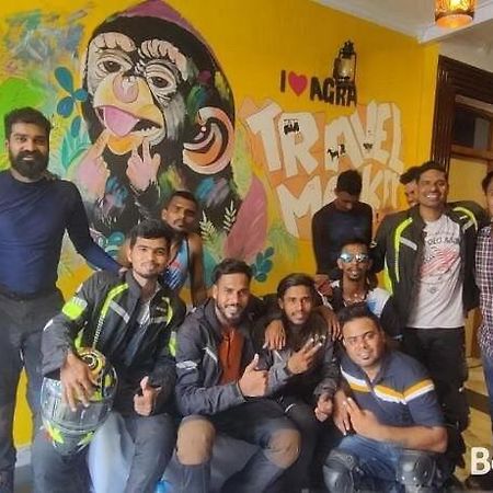 Travel Monkey Hostel Agra  Exterior foto