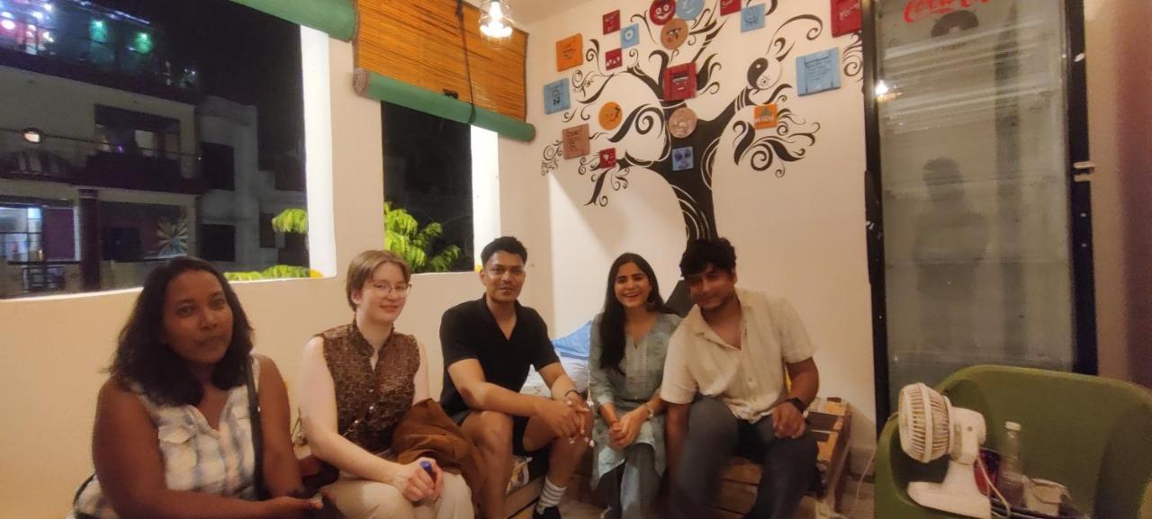 Travel Monkey Hostel Agra  Exterior foto