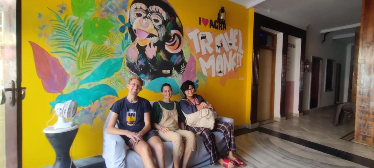Travel Monkey Hostel Agra  Exterior foto